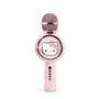 OTL Technologies Microphone karaoké Hello Kitty avec Haut-Parleur sans Fil et lumières LED