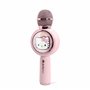 OTL Technologies Microphone karaoké Hello Kitty avec Haut-Parleur sans Fil et lumières LED