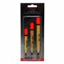 ZWIM Lot de 3 flotteurs de pêche à la carpe Balsa avec adaptateur de flotteur et pointes haute visibilité – Solides et durables