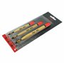 ZWIM Lot de 3 flotteurs de pêche à la carpe Balsa avec adaptateur de flotteur et pointes haute visibilité – Solides et durables 
