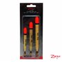 ZWIM Lot de 3 flotteurs de pêche à la carpe Balsa avec adaptateur de flotteur et pointes haute visibilité – Solides et durables 