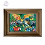 3D LiveLife Affiche Murales Lenticulaires Oiseaux des Tropiques de Deluxebase. Poster 3D sans Cadre. Décoration Mur Parfaite. Oe