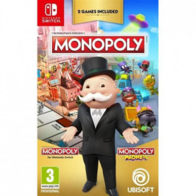 Complilation Monopoly Classic + Madness Jeu Switch 57,99 €