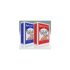 Phoenix Deck (Red) by Card-Shark - Trick
