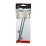 TIMCO Boulons de carrosserie DIN603 et écrou hexagonal DIN934 Argenté – M8 x 180