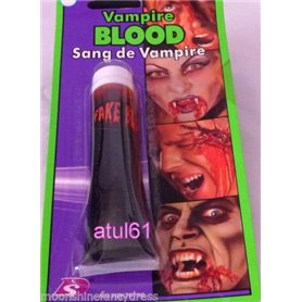Faux vampire BLOOD HALLOWEEN Part Faux Vampire Blood