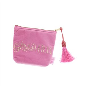 Wicked Glinda Porte-monnaie | Mini portefeuille 10 x 11 cm | Wicked Musical Merchandising | Petit sac à main pour pièces de monn