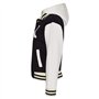 A2Z 4 Kids B.B Encapuchonné R Mode NYC/FOX Veste Varsity - B.B NYC Black Grey 7-8