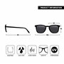 Opulize Bex Grand Hommes Designer Style Écaille De Tortue Marron Mat Noir Armes Lecteurs Soleil Lunettes De Lecture UV400 S64-2 