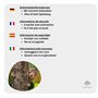 Garden Mile® Ornements de jardin fantaisie en résine avec visage d'elfe - Décoration de jardin féérique - Décoration d'intérieur