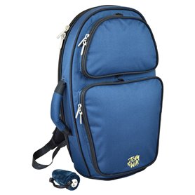Tom & Will 26FGH-387 Sac de transport pour bugle – Bleu