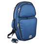 Tom & Will 26FGH-387 Sac de transport pour bugle – Bleu