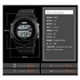 Skmei Filles Noir digital avec marqueurs de rose montre 50 m résistant à l'eau Chronomètre Alarme Parfait pour enfants de 5 à 13