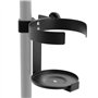 Tiger Porte-gobelet pour micro et Pupitre noir MSA89-BK