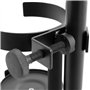 Tiger Porte-gobelet pour micro et Pupitre noir MSA89-BK