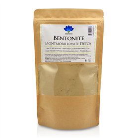 Argile bentonite – Paquet de 500 g – Détox pur calcium bentonite