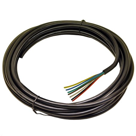 AB Tools 7 Fil de Base/Cable 20m Bobine pour remorques et de qualité Automobile Caravane TR123