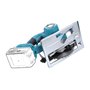 Scie Circulaire sans Fil KATSU FIT-BAT 21V, Scie Circulaire électrique 5" avec Moteur sans Balai, 13000RPM, 30mm Profondeur de C