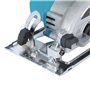 Scie Circulaire sans Fil KATSU FIT-BAT 21V, Scie Circulaire électrique 5" avec Moteur sans Balai, 13000RPM, 30mm Profondeur de C
