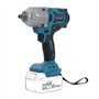 Clé à Chocs sans Fil Brushless 21V KATSU FIT-BAT 1/2" 800 Nm avec Moteur sans Balais