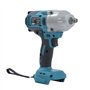 Clé à Chocs sans Fil Brushless 21V KATSU FIT-BAT 1/2" 800 Nm avec Moteur sans Balais, sans Batterie ni Chargeur 102472
