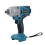 Clé à Chocs sans Fil Brushless 21V KATSU FIT-BAT 1/2" 800 Nm avec Moteur sans Balais, sans Batterie ni Chargeur 102472