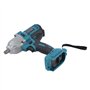 Clé à Chocs sans Fil Brushless 21V KATSU FIT-BAT 1/2" 800 Nm avec Moteur sans Balais, sans Batterie ni Chargeur 102472