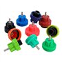 KATSU 18 Pièces Testeurs de Pression Universels pour Radiateur et Système de Refroidissement de Type Vide Détecteur de Fuite 450