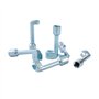 KATSU Tools Jeu de Clés à Douille pour Lignes d'Injecteurs Diesel 6 Pièces 1/2", Métrique 12 14 16 17 18 19mm, Outil en L pour D