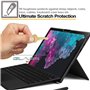TECHGEAR Verre Trempé pour Microsoft Surface Pro 6 - Protecteur d'Écran Original en Verre Trempé Compatible avec Microsoft Surfa