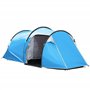 Outsunny Tentes tunnel pour 2 à 3 personnes avec Vestibule Tente de camping