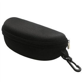 Boolavard Étui à Lunettes de soleil à Coque Rigide | Étui de Protection Unisexe pour Lunettes | Support pour étui à Lunettes ave