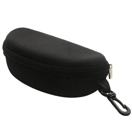 Boolavard Étui à Lunettes de soleil à Coque Rigide | Étui de Protection Unisexe pour Lunettes | Support pour étui à Lunettes ave