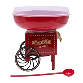 Marco Paul Machine à barbe à papa 500 W pour enfants – Machine à barbe à papa – Parfait pour les fêtes à la maison