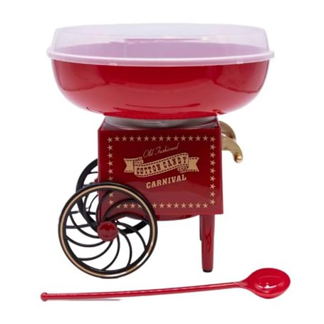 Marco Paul Machine à barbe à papa 500 W pour enfants – Machine à barbe à papa – Parfait pour les fêtes à la maison