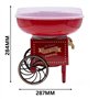 Marco Paul Machine à barbe à papa 500 W pour enfants – Machine à barbe à papa – Parfait pour les fêtes à la maison, les soirées 