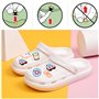 Pins pour Chaussures en PVC