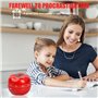 Minuteur Tomate pour la Cuisson Alarme Rotative Mécanique