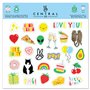 Central 23 Carte 1er Anniversaire Pour Bébé Fille – 1 An Aujourd'hui – Lapin Éléphant – Carte Anniversaire 1 An Pour Enfant Peti