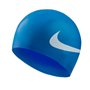 Bonnet de bain Nike NESS8163 494 Bleu Silicone