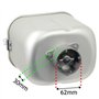 SPARES2GO Plaque De Cuisson + Bras De Pétrissage pour Morphy Richards Machine à Pain 48319, 48320 et 48321