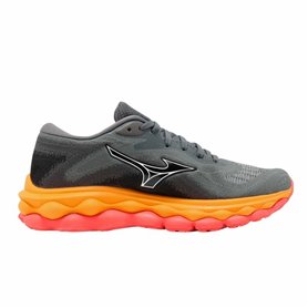 Chaussures de sport pour femme Mizuno Wave Sky 7 Gris