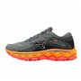 Chaussures de sport pour femme Mizuno Wave Sky 7 Gris