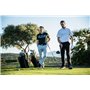 Callaway Pantalon de Golf pour Femme – Pantalon Chev à Enfiler avec Stretch pour Femme – Avant Plat – Technologie Opti Dri (Cavi