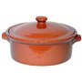 Amazing Cookware Cocotte en Terre Cuite Naturelle 2 l