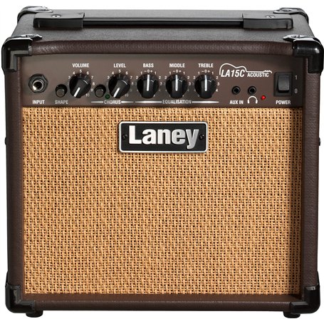 Laney LA15C LA Series Amplificateur Compact pour Guitare Acoustique avec Chorus