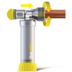 Fluxuator Applicateur de flux à double tête