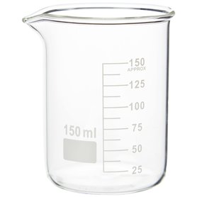 Bécher Verre Résistant À La Chaleur 150Ml