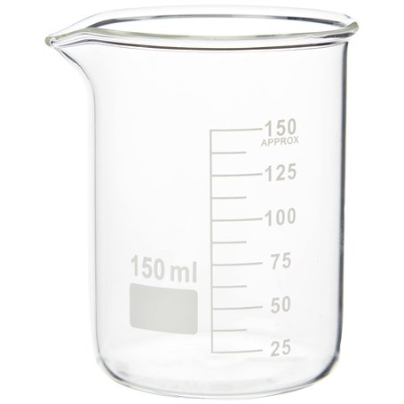 Bécher Verre Résistant À La Chaleur 150Ml