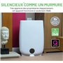 Meaco DD8L Déshumidificateur par dessication - Ionisateur - adapté aux locaux non chauffés (sous 10 C) - fonction de démarrage a